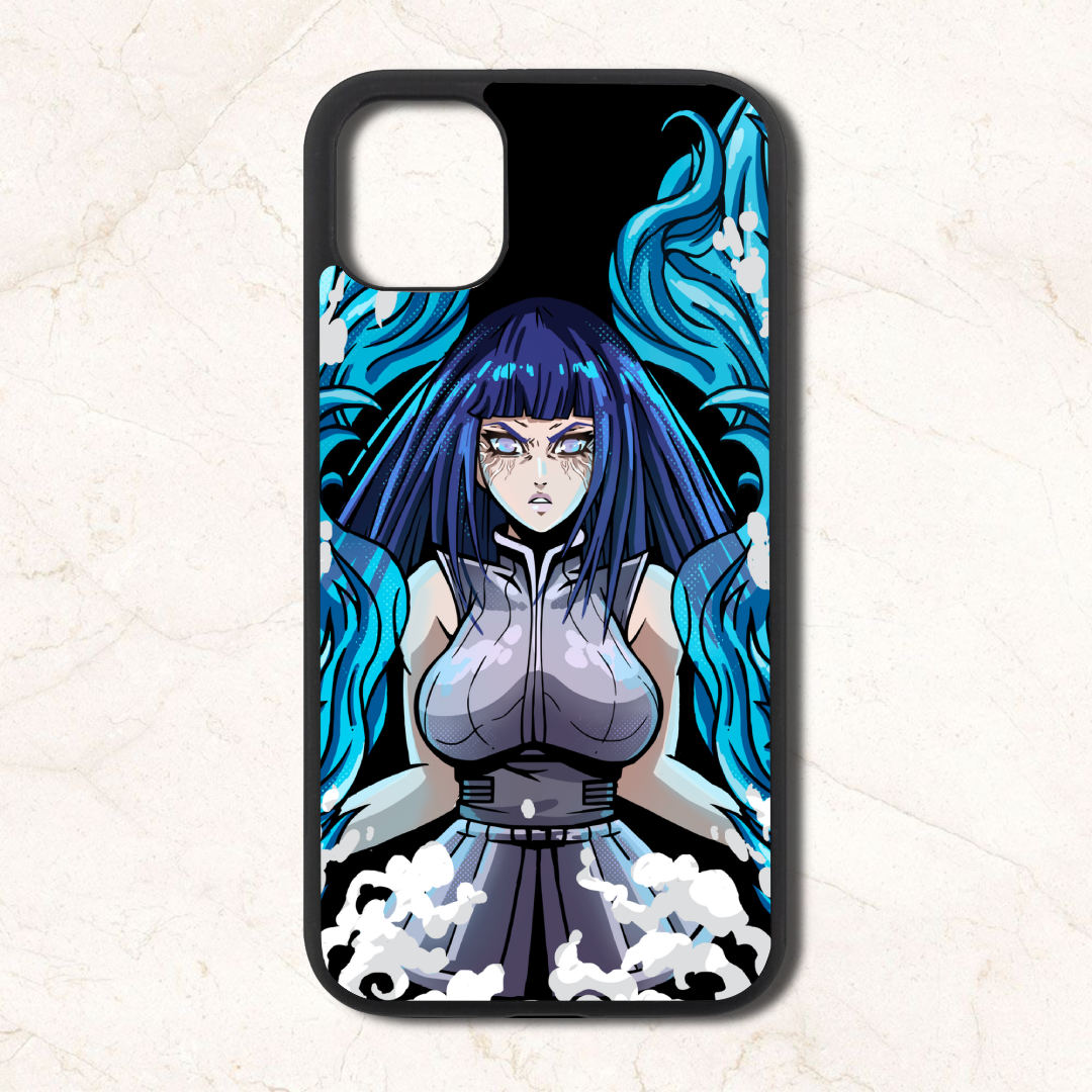 Hinata lion - Glass Case Phone Cover