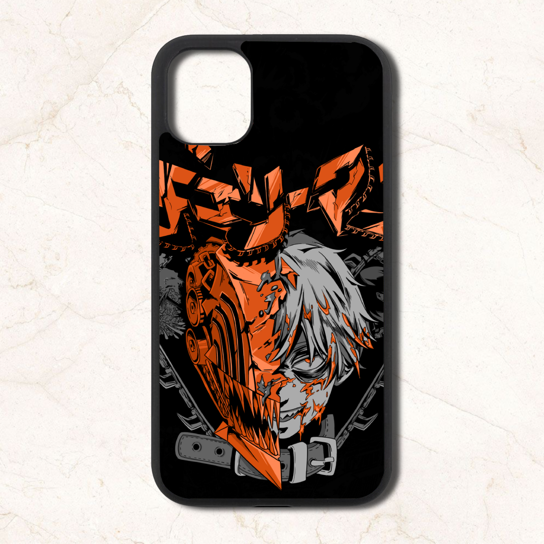 Copy of Bw wings - Glass Case Phone Cover