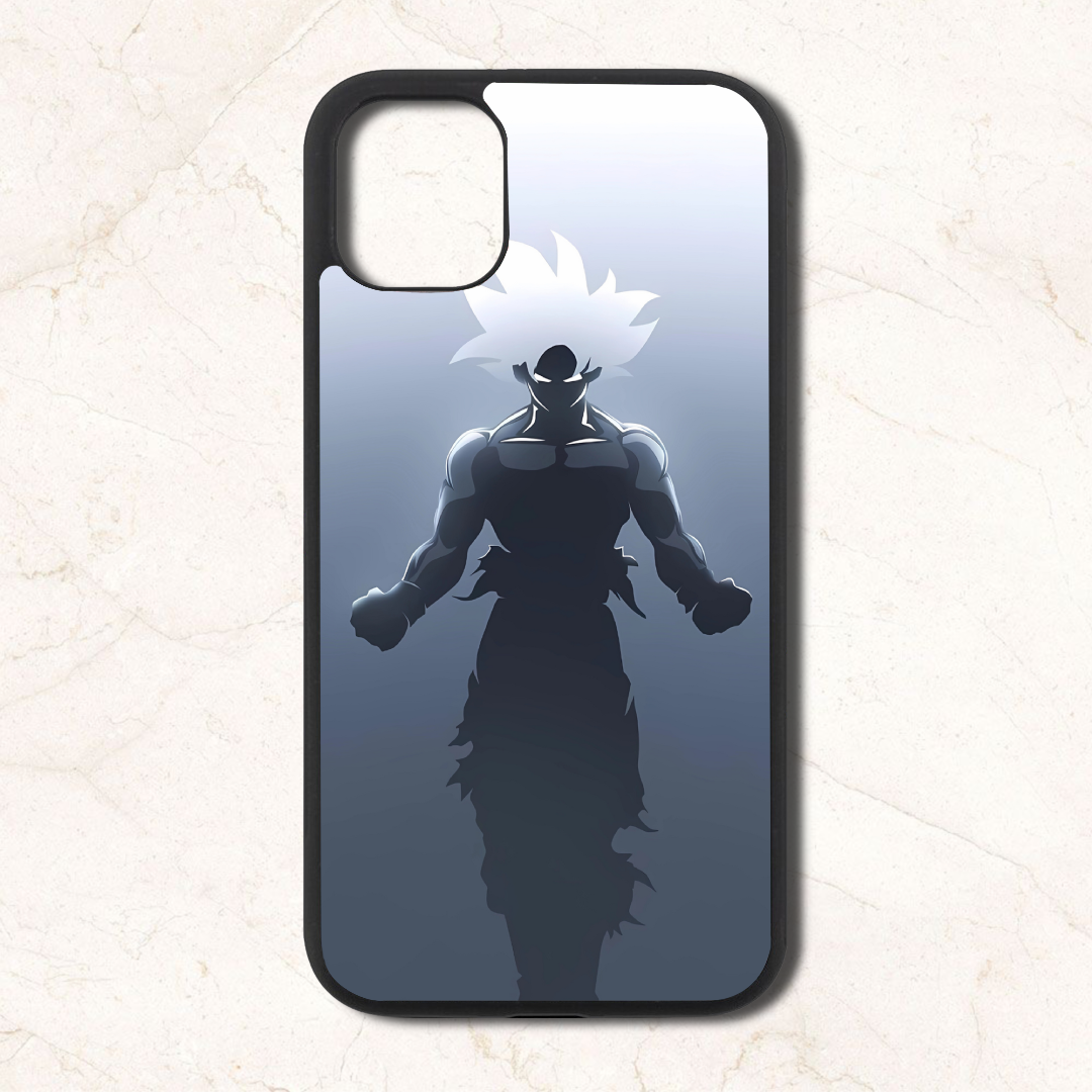 Goku ui - Glass Case Phone Cover