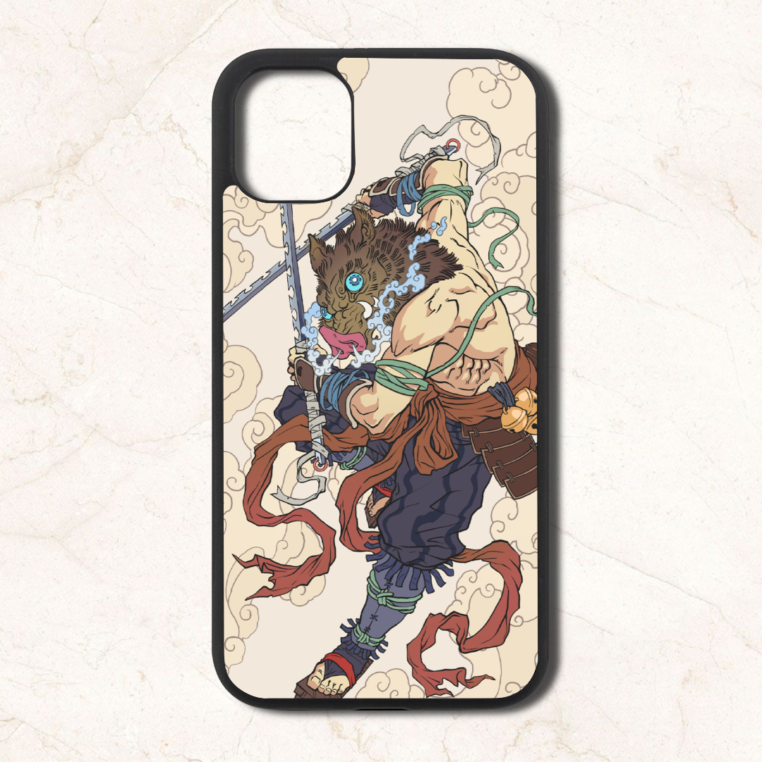 Inosuke - Glass Case Phone Cover