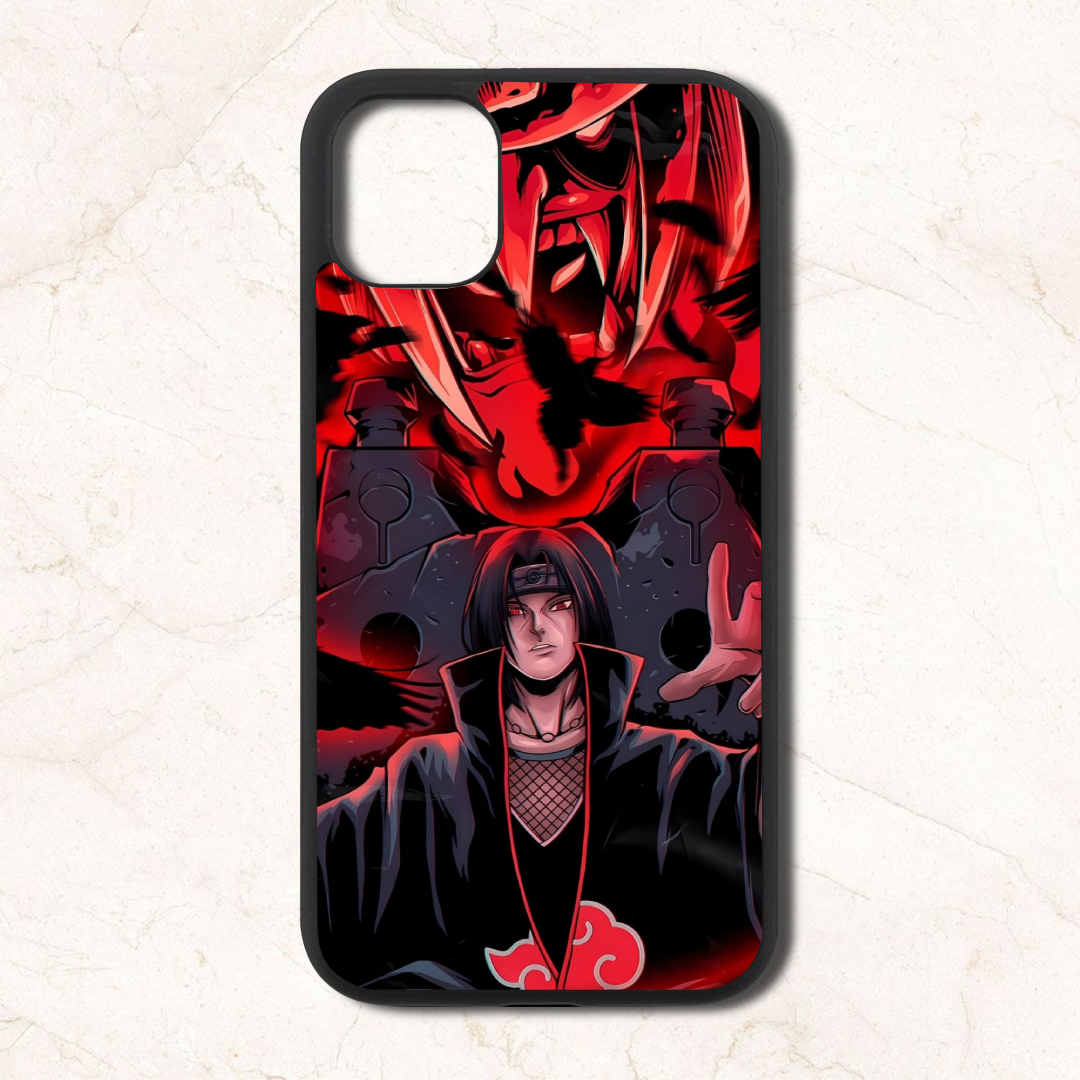 Itachi kingdom   - Glass Case Phone Cover