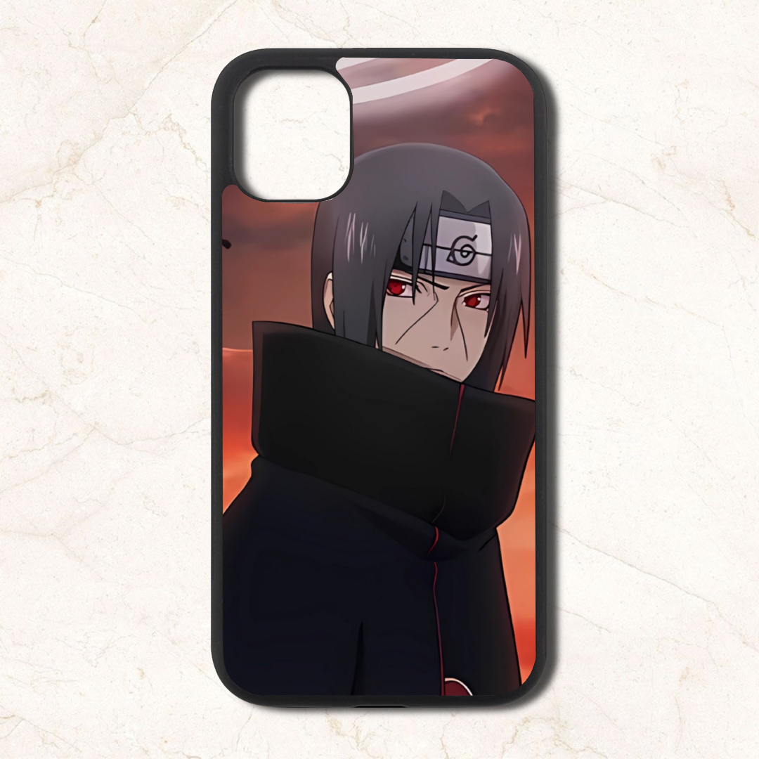 Itachi heaven - Glass Case Phone Cover