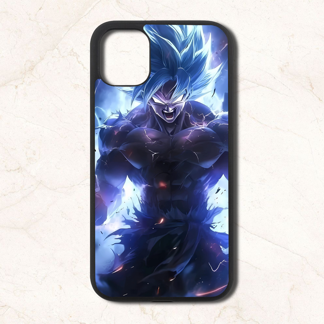 Goku ultra instinct  - Glass Case Phone Cover