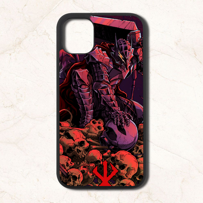 Beserk armour  - Glass Case Phone Cover