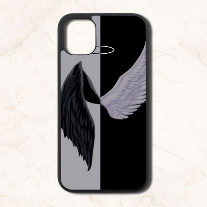 Bw wings - Glass Case Phone Cover