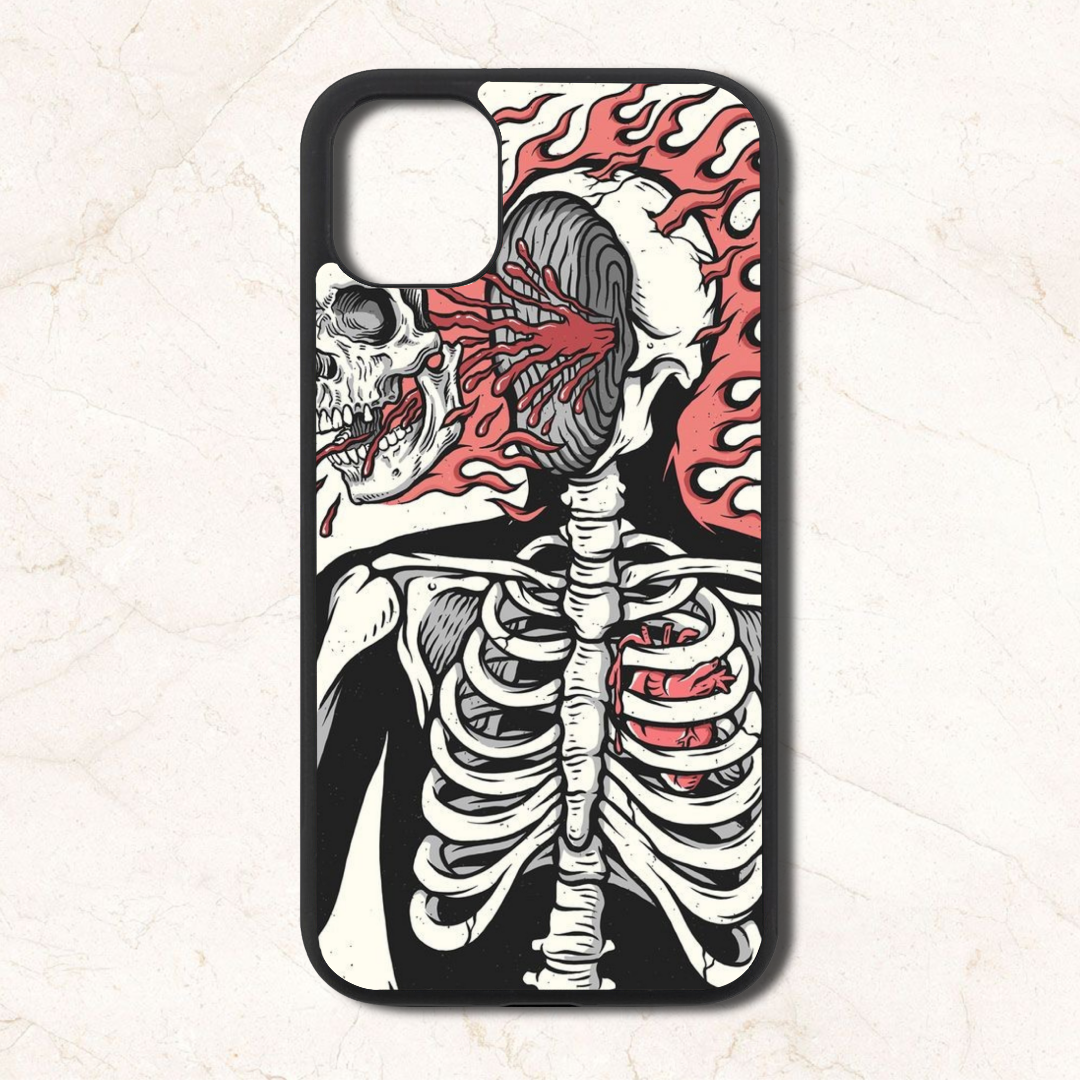 Face out  - Glass Case Phone Cover