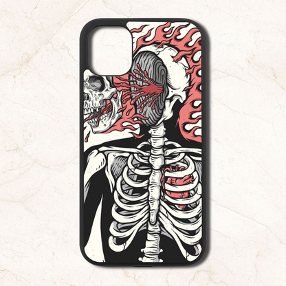 Face out  - Glass Case Phone Cover