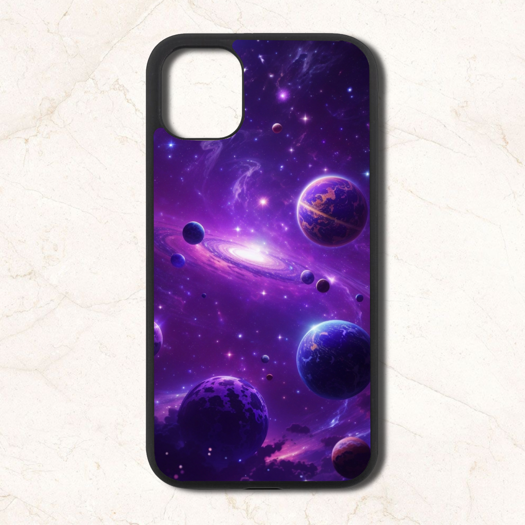 Cosmos - Glass Case Phone Cover