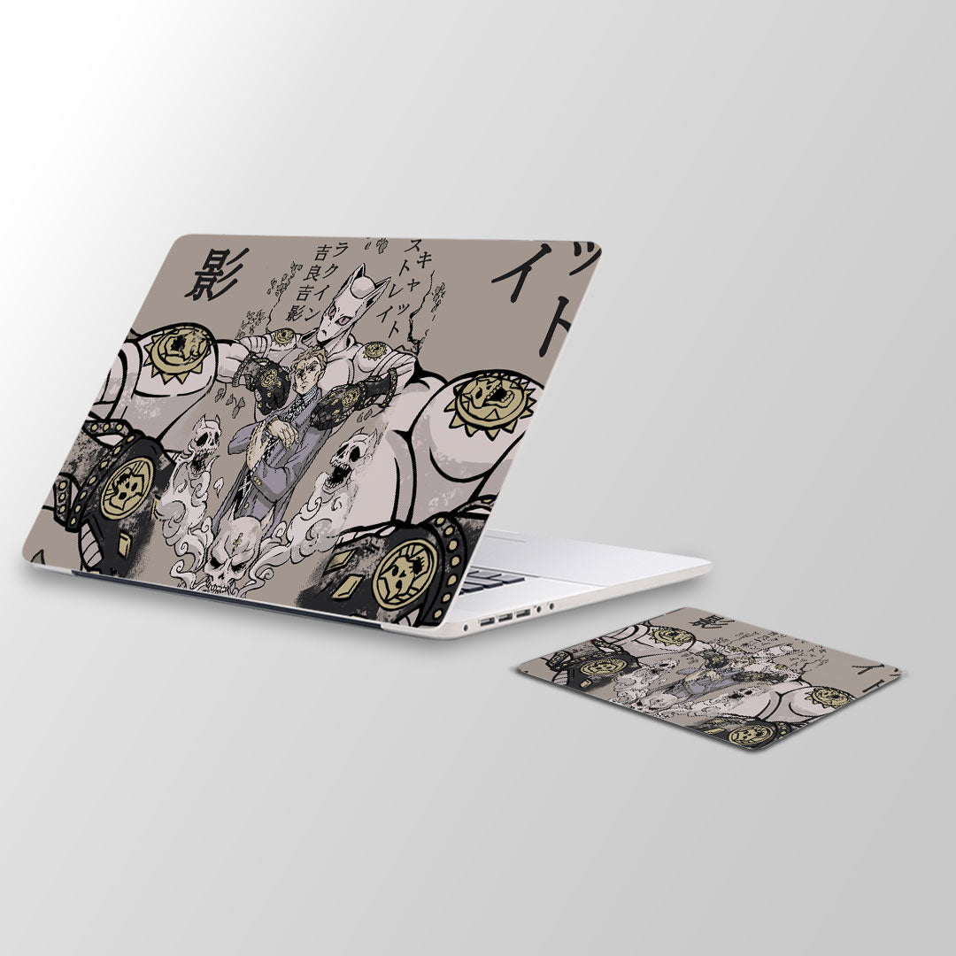 Karasuno high Laptop Skin and Mouse Pad Combo