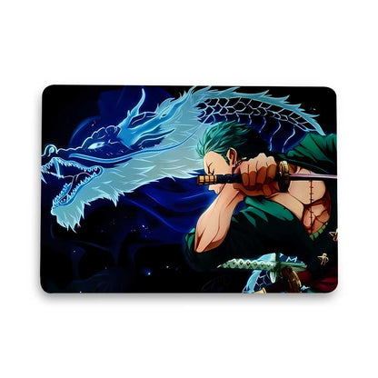 One piece dragon laptop skin