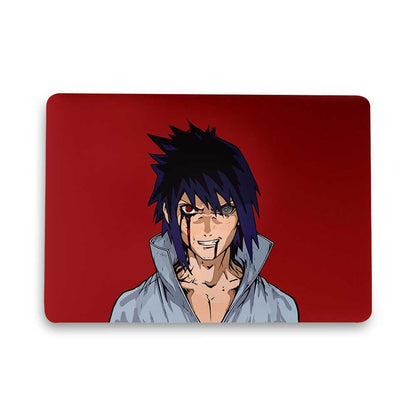 Sasuke blood - LAPTOP SKIN 