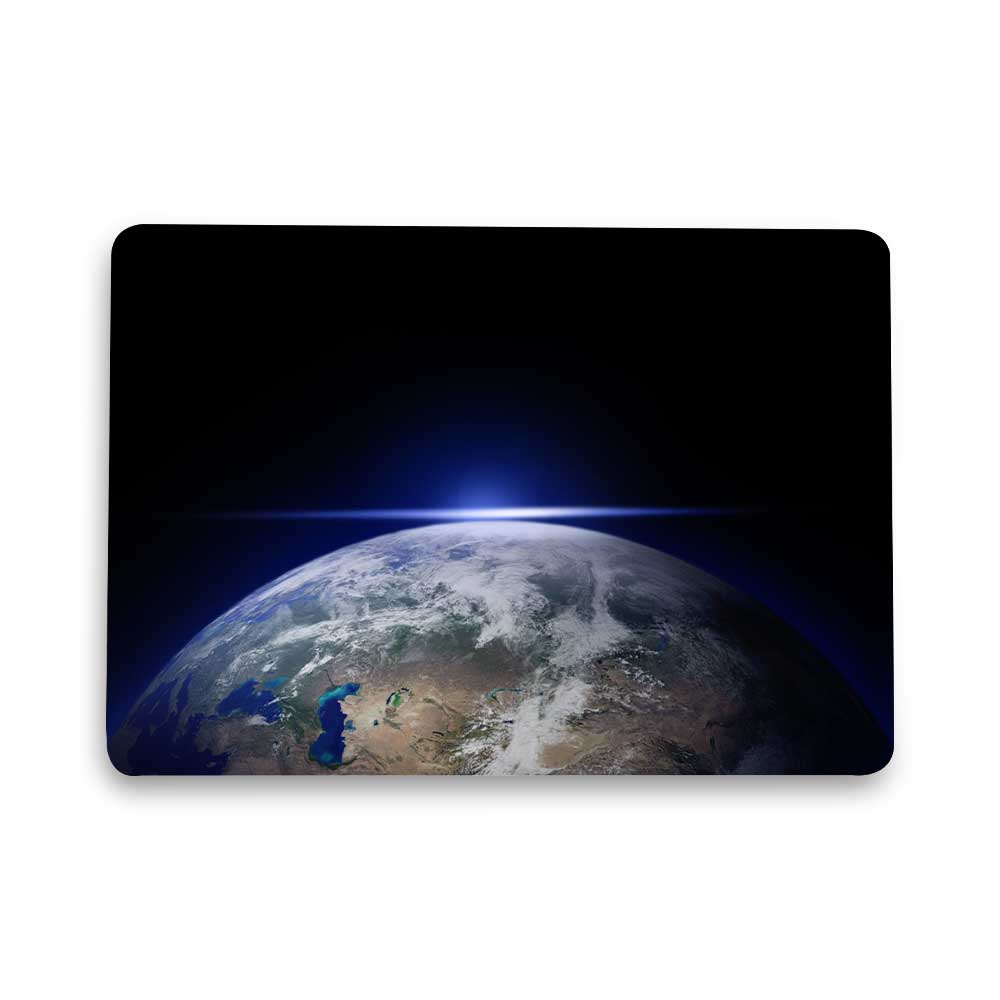 Earth in blue - LAPTOP SKIN