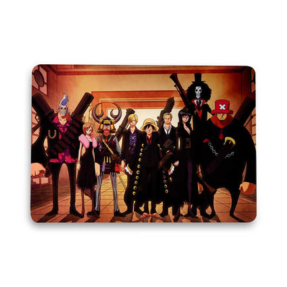 Luffy And The Team  - LAPTOP SKIN