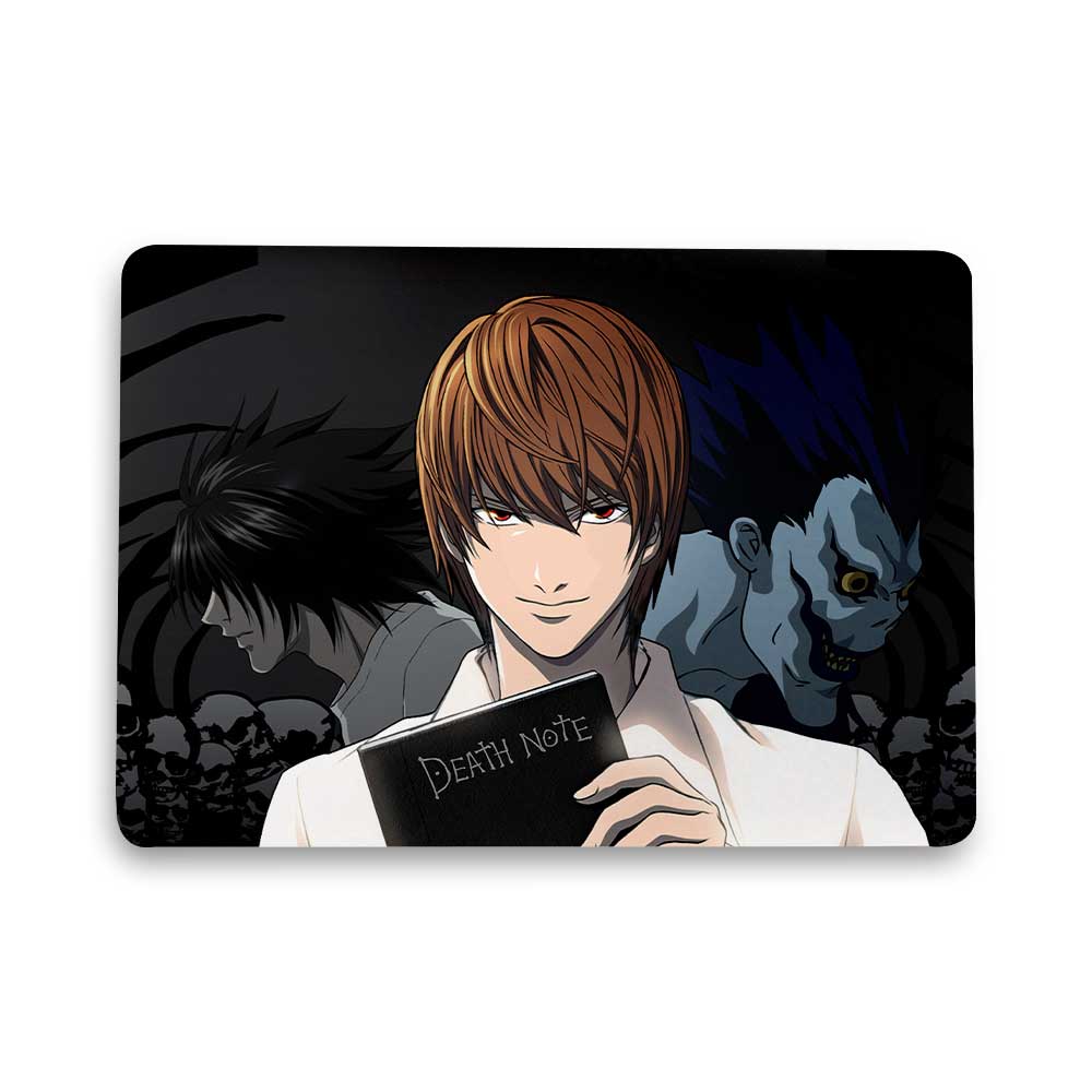 The book of death - LAPTOP SKIN