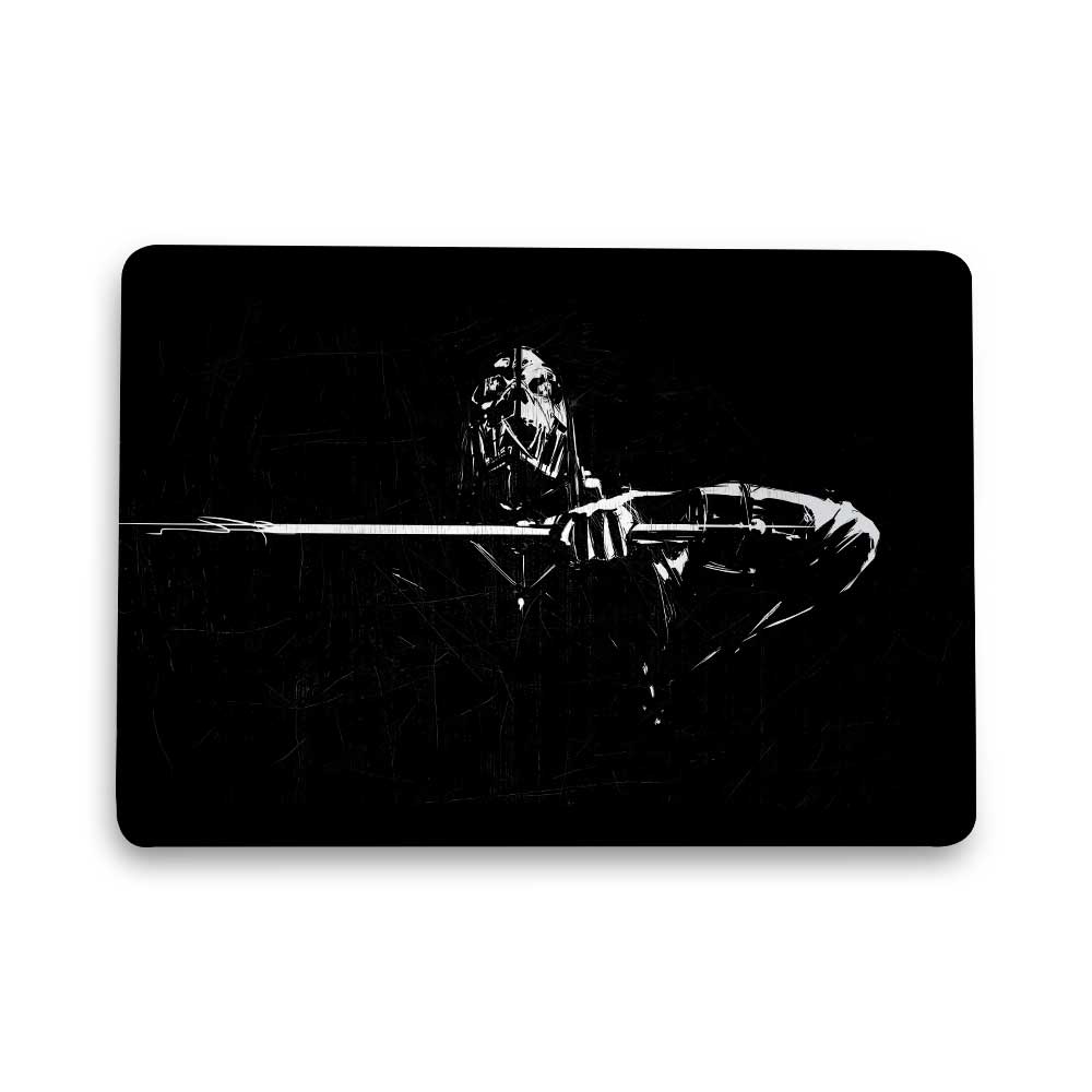 Knight In Shadows  - LAPTOP SKIN