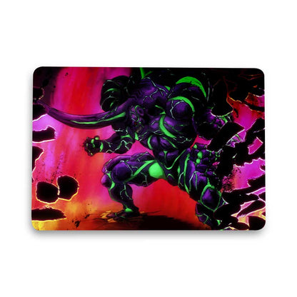 The Purple monster - LAPTOP SKIN