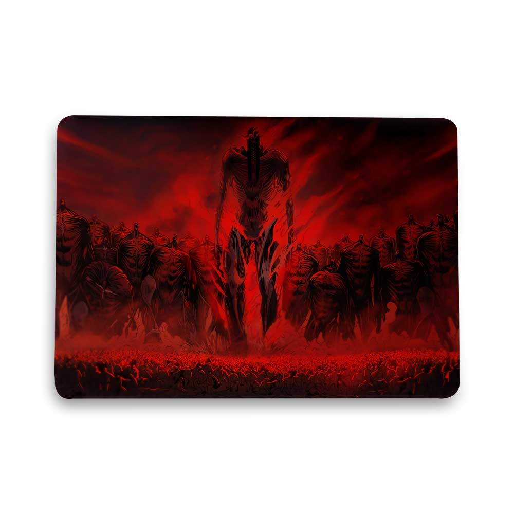 Attack on titan reconing - LAPTOP SKIN 