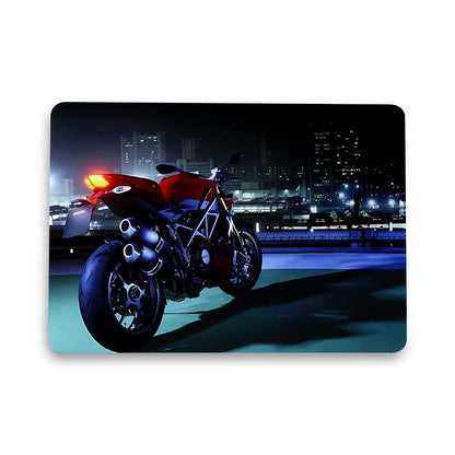 Bike And The View  - LAPTOP SKIN