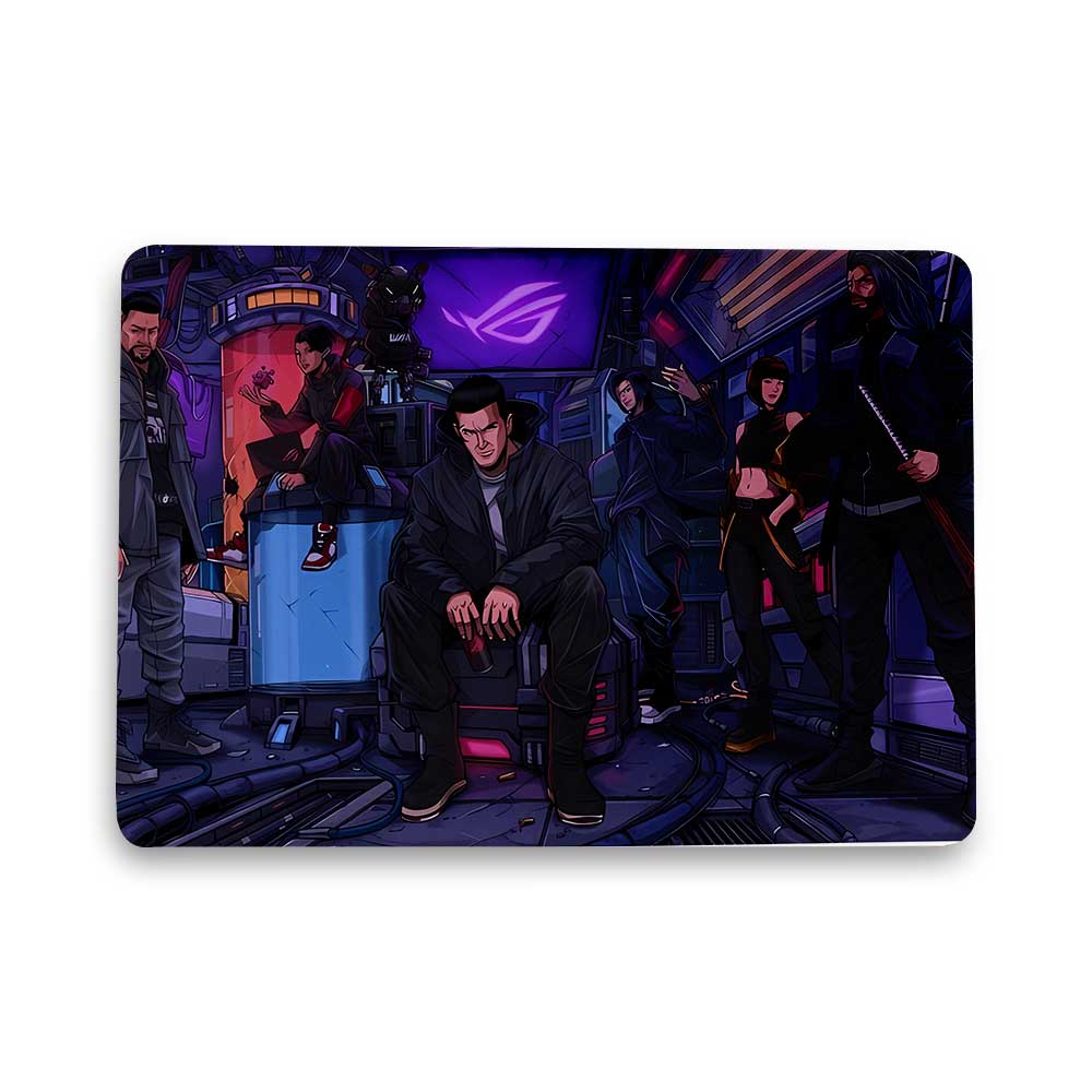 The Gang - LAPTOP SKIN