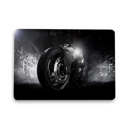 Rare View Front Bike  - LAPTOP SKIN