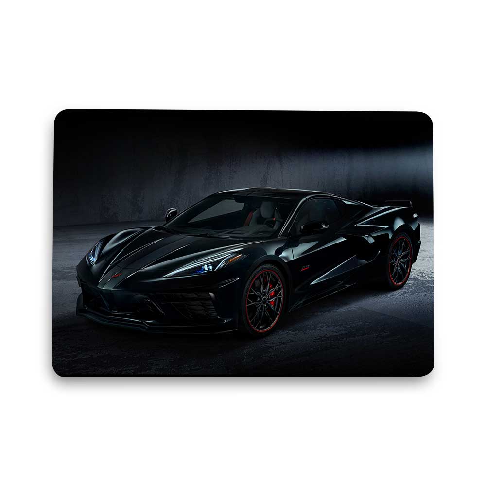 Black Ferrari  - LAPTOP SKIN