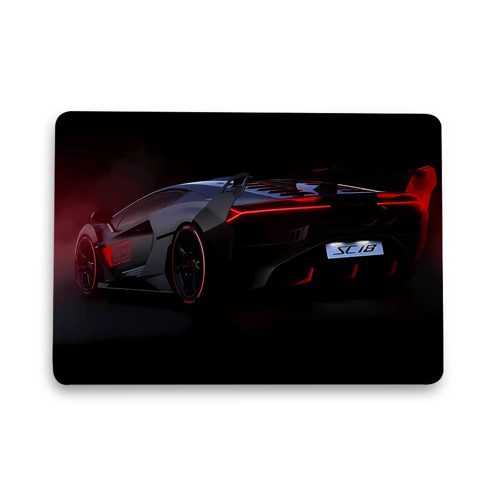 Racing Car Red Light  - LAPTOP SKIN