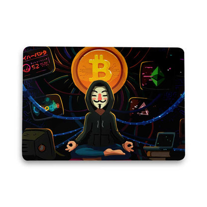 Bitcoin Baba  - LAPTOP SKIN