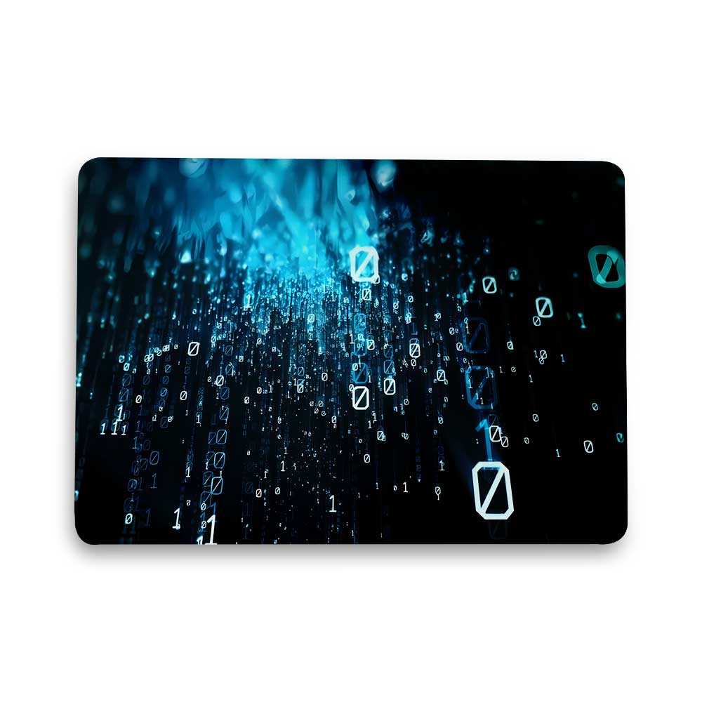 Blue Matrix  - LAPTOP SKIN