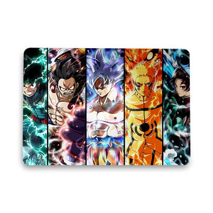 Tanjiro And The Team - LAPTOP SKIN