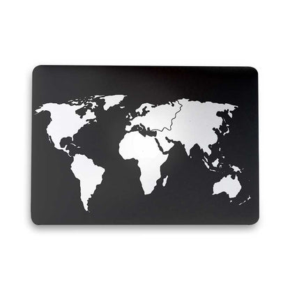 World map - LAPTOP SKIN 