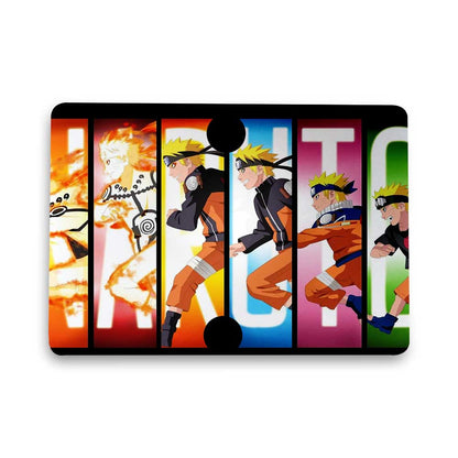 Naruto transformation laptop skin