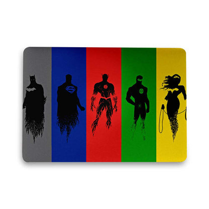 Dc superheroes - LAPTOP SKIN