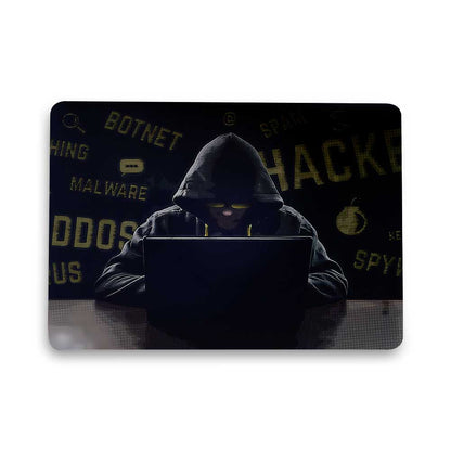 Hooded Hacker  - LAPTOP SKIN