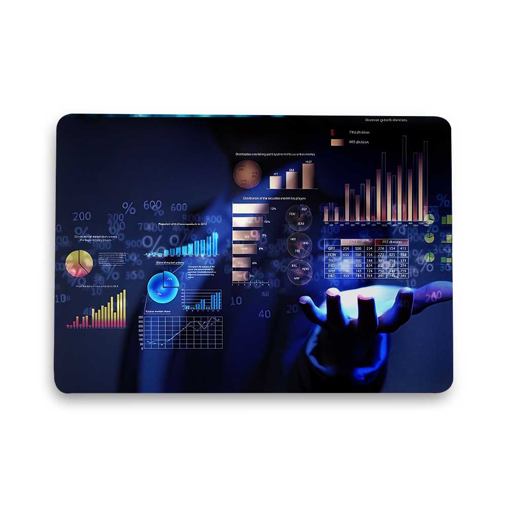 Trader Hands  - LAPTOP SKIN