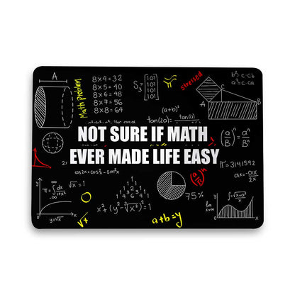 If math ever made life easy - LAPTOP SKIN 