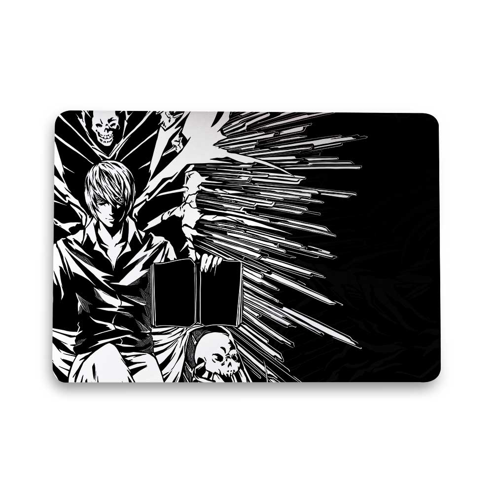 Death note white - LAPTOP SKIN 