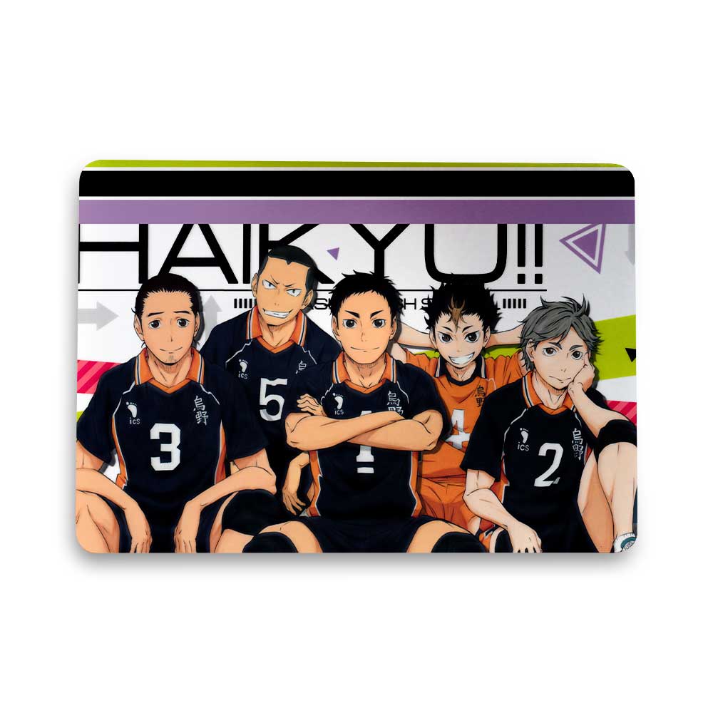 Kurasuno high team - LAPTOP SKIN