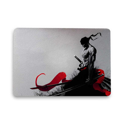 Roronao zoro laptop skin