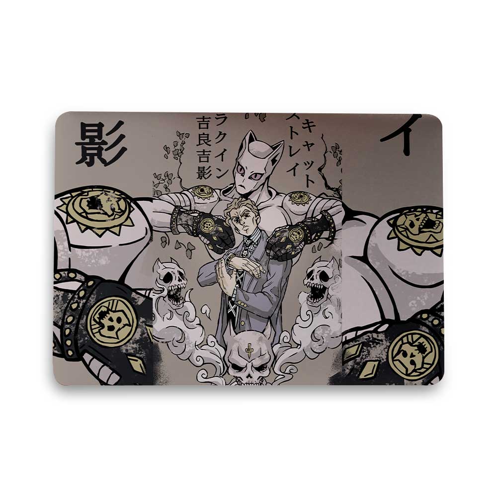 Jojos bizzare adventure - LAPTOP SKIN