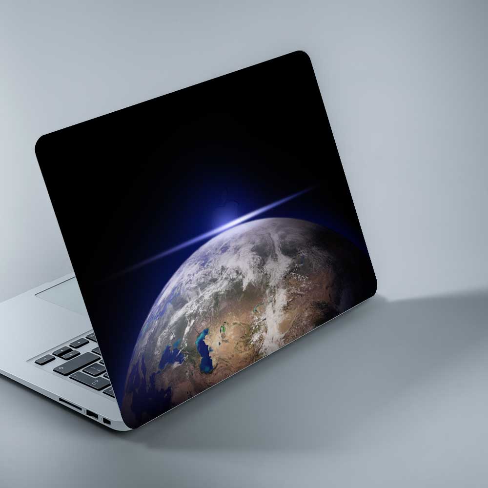 Earth in blue - LAPTOP SKIN