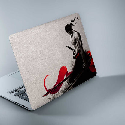 Roronao zoro laptop skin