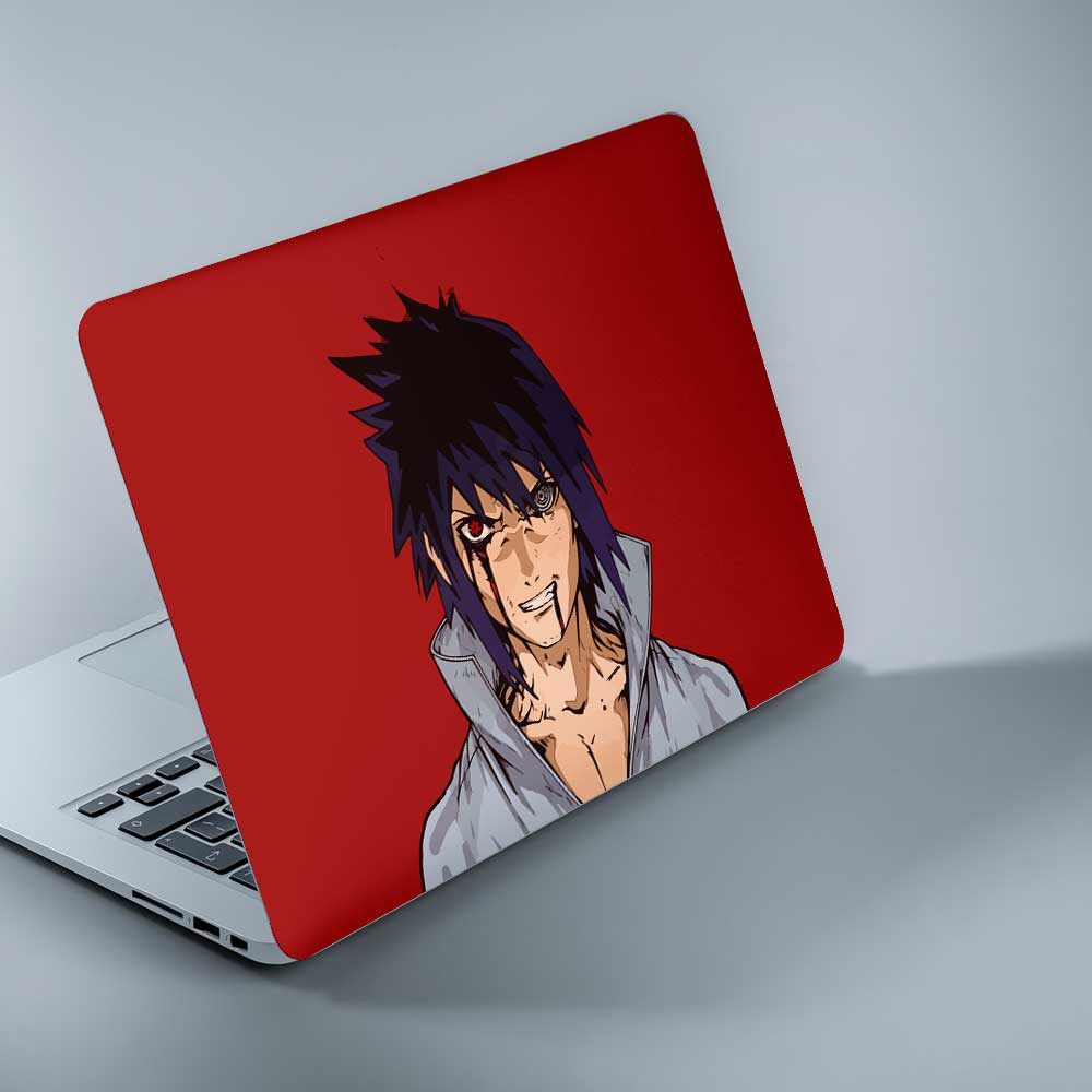 Sasuke blood - LAPTOP SKIN 