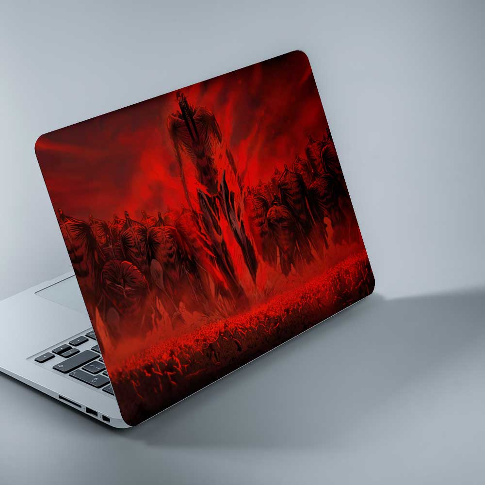 Attack on titan reconing - LAPTOP SKIN 