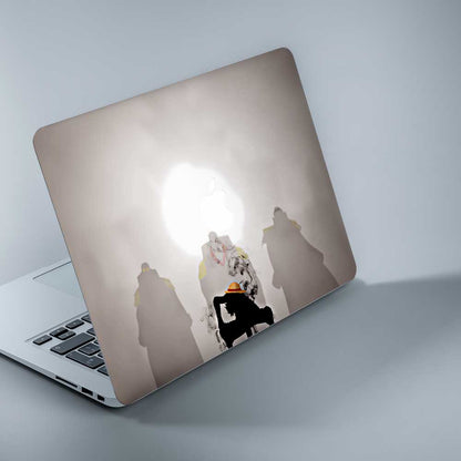 Luffy Against The Three - LAPTOP SKIN