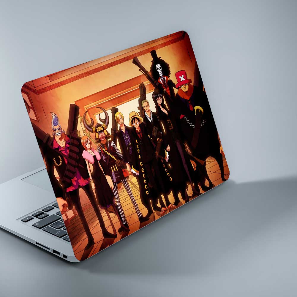 Luffy And The Team  - LAPTOP SKIN