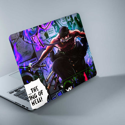 The King Of Hell  - LAPTOP SKIN (Universal Size)