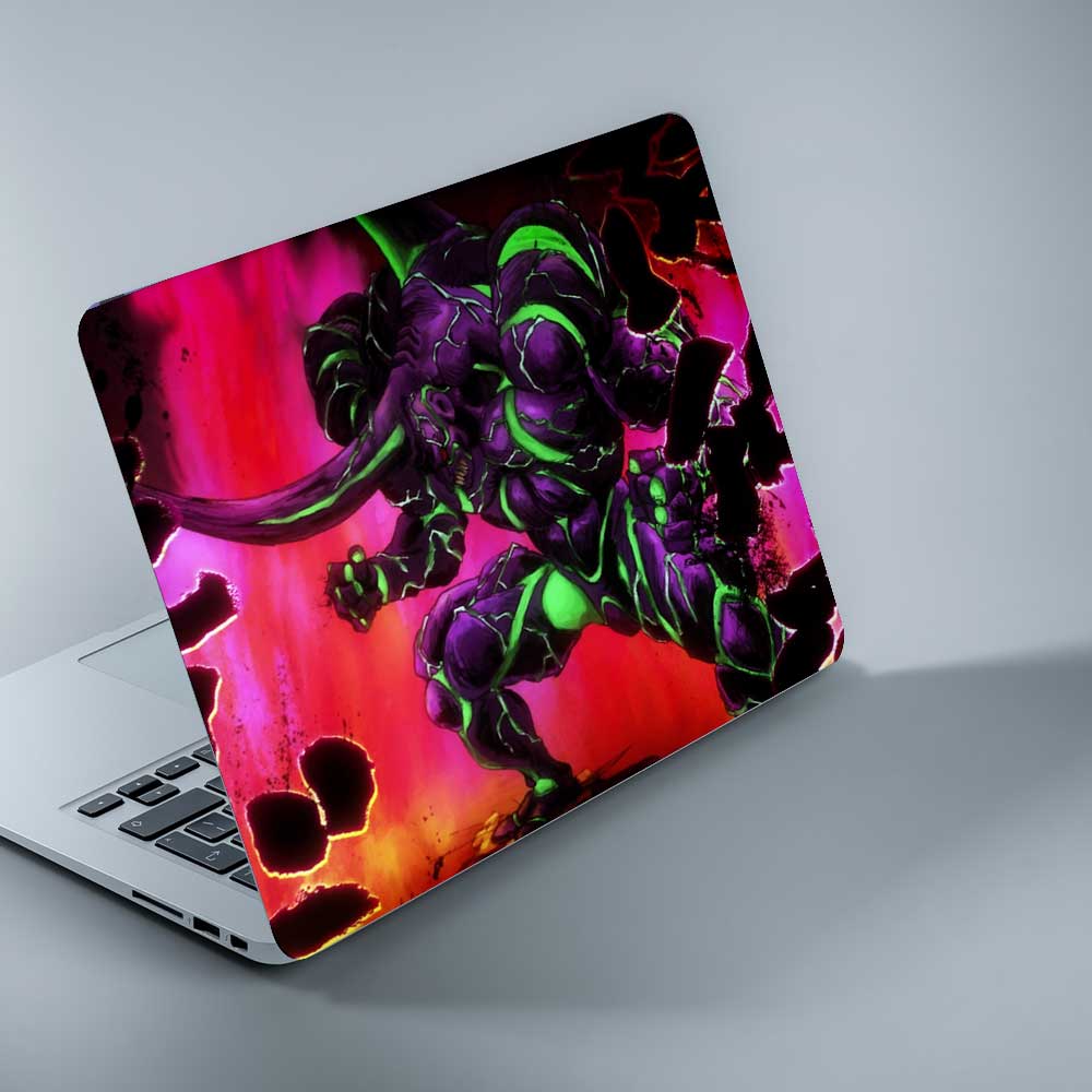 The Purple monster - LAPTOP SKIN