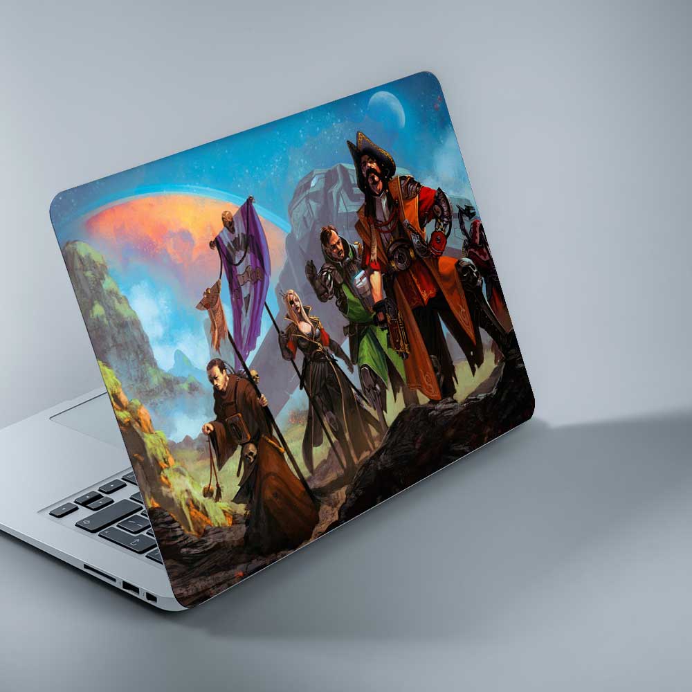 Pirates Of The galaxy  - LAPTOP SKIN