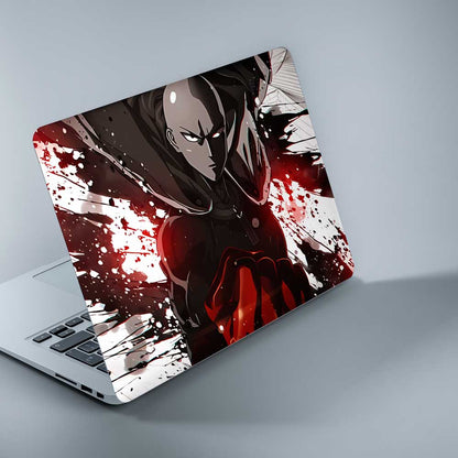 Red Saitama  - LAPTOP SKIN