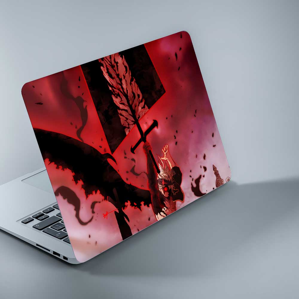 BC Red saga  - LAPTOP SKIN